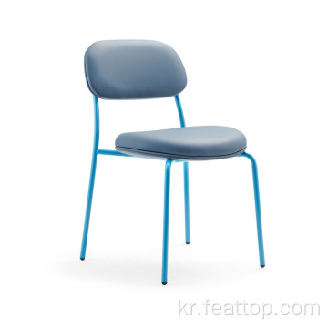 회사 회의 패브릭 라운지 의자 북유럽 디자인